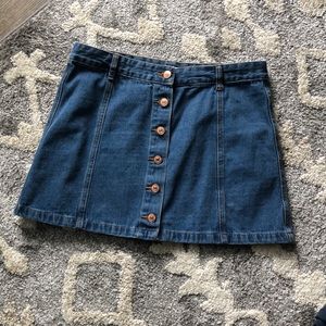 Jean skirt!💙